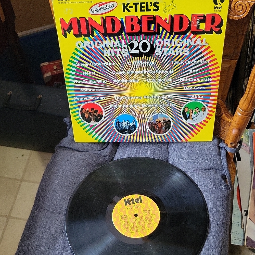 Mindbender Vinyl Record - 1976